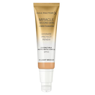 Max Factor Miracle Touch Radiant Fondotinta compatto 04 Medio chiaro SPF20 30 ml