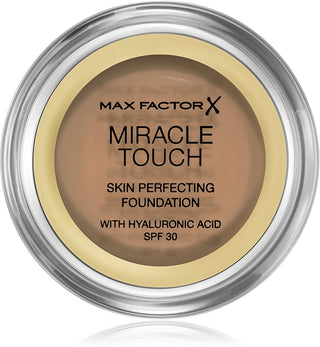 Max Factor Miracle Touch (ihoa kirkastava meikkivoide) 11,5 g 098 Paahdettu manteli