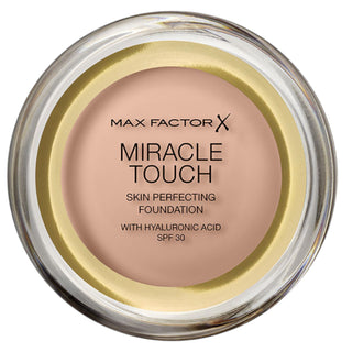 Max Factor Miracle Touch Fondotinta liquido idratante e compatto 55 Beige cipria 115 g