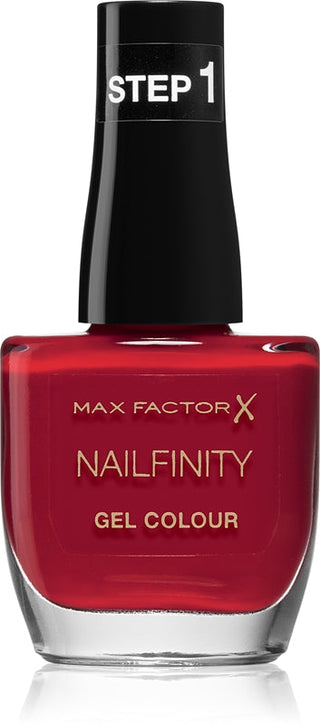 Max Factor Nailfinity-kynsilakka 12 ml 310 Red Carpet Ready