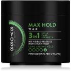 Syoss Max Hold Wax 150 ml — 헤어 왁스