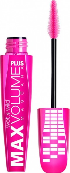 Wet N Wild Max Volume Plus - Mascara E1501 Ampd Nero