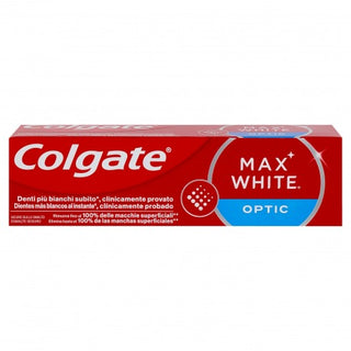 Colgate Max White Optic - Dentifricio Sbiancante 75 Ml
