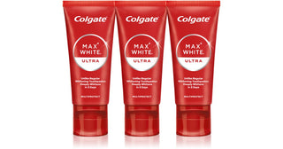 Colgate Max Bianco Ultra Multiprotezione dentifricio sbiancante 3 x 50 ml — Dentifricio