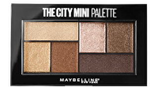 Maybelline The City Mini Palette 6 g - Teinte : 400 Rooftop Bronzes 