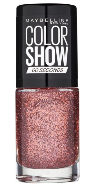 Maybelline Color Show 60 Seconds Nail Polish No. 331 Party Dress Pink 7 ml
