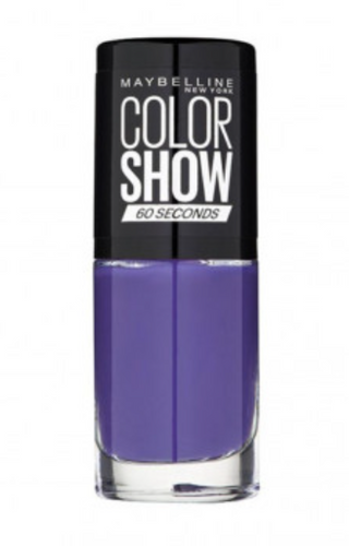 Maybelline Color Show 60 Seconds Nail Polish No. 336 Violet Vogue 7 ml