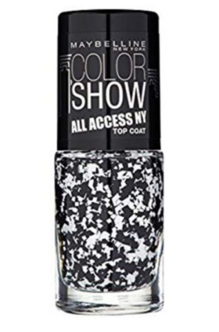 Nail polish Maybelline Color Show All Access Top Coat Nr. 422 Pave The Way 6 ml