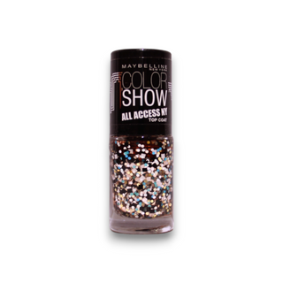 Nail polish Maybelline Color Show All Access Top Coat Nr. 423 Broadway Lights 7 ml
