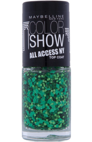 Nail polish Maybelline Color Show All Access Top Coat Nr. 425 Lady Liberty 6 ml