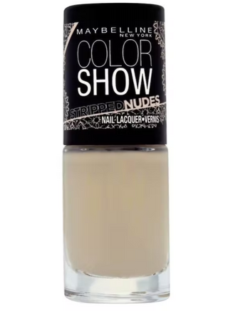 Maybelline Color Show Bleached Nudes Nail Polish No. 225 Bare It All 7 ml