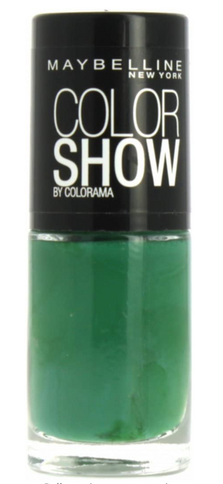 Maybelline Color Show By Colorama Nail Polish No. 269 In Green 7 ml