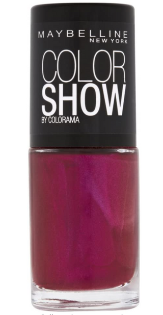 Maybelline Color Show By Colorama Nail Polish Nr. 354 Berry Fusion 7 ml