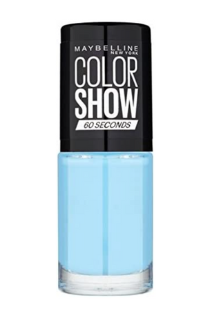 Maybelline Color Show By Colorama Nail Polish No. 651 Cool Blue 7 ml