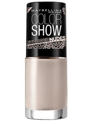 Maybelline Color Show Stripped Nudes Nail Polish No. 226 Take It Off 7 ml