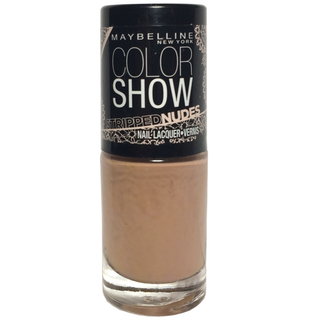 Maybelline Color Show Stripped Nudes Nail Polish No. 227 In Your Flesh 7 ml