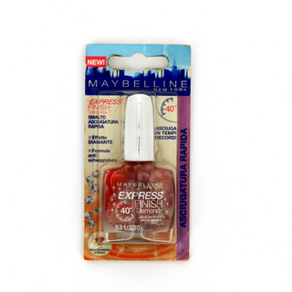 Maybelline Express Finish 40 Seconds Diamond Nail Polish No. 531/230 10 ml