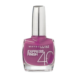 Maybelline Express Finish 40 Second Nail Polish No. 220 Vintage Mauve 10 ml