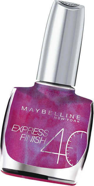 Maybelline Express Finish 40 Second Nail Polish No. 250 Deep Violet 10 ml