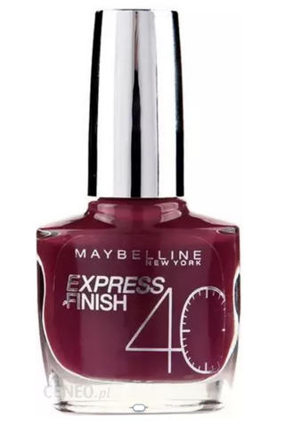 Maybelline Express Finish 40 Second Nail Polish No. 310 Sour Plum 10 ml