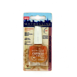 Maybelline Express Finish 40 Seconds Smalto per unghie n. 405 Pearl 10 ml
