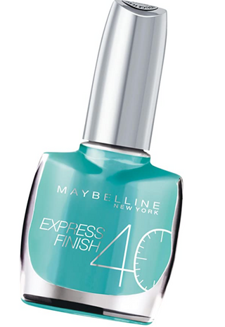 Maybelline Express Finish 40 Second Nail Polish No. 862 Turquoise 10 ml