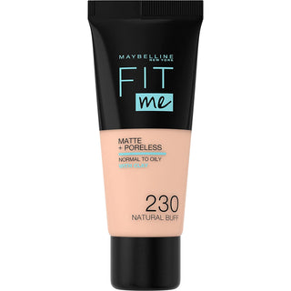Maybelline Fit Me Matte + Poreless Liquid Foundation 230 Sand Beige 30ml