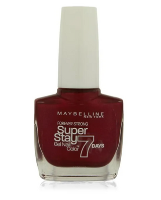 Maybelline Forever Strong Super Stay 7 days Nail Polish No. 09 Rouge Volcanique 10 ml