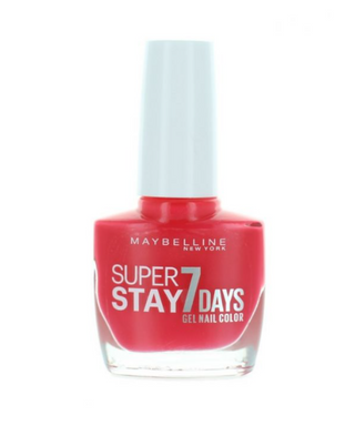 Maybelline Forever Strong Super Stay 7 days Nail Polish No. 490 Pink Sauce 10 ml