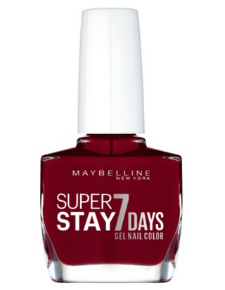 Maybelline ストロング スーパーステイ 7デイズ トップコート ネイルポリッシュ 265 ヴィノ ディヴィーノ 10ml
