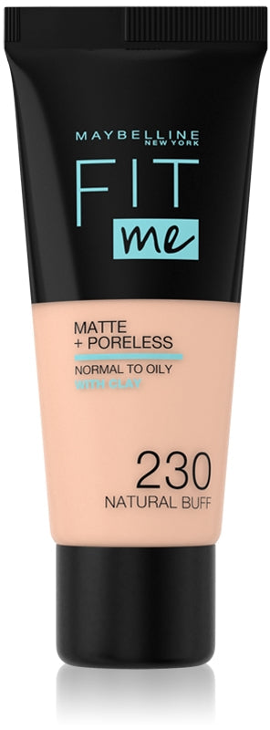 Unifying make-up with Fit Me! (Matte & Poreless Make-Up) 30 ml - Shade: 230 Natural Buff