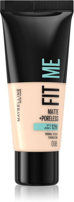 Maybelline Fit Me! Matte + Poreless Foundation 095 Fair Porcelain 30 ml