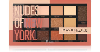 Maybelline Nudes of New York - 16 Eyeshadow Palette - 18.0 g