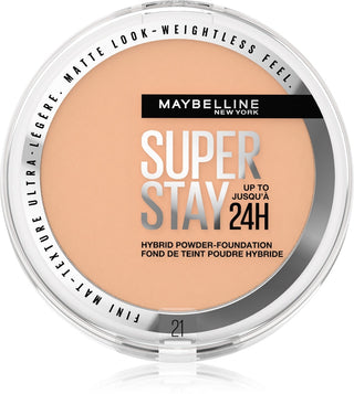 SuperStay 24H Powder Makeup (Hybrid Powder-Foundation) 9 g - Shade: 21
