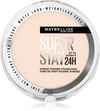 SuperStay 24H Powder Makeup (Hybrid Powder-Foundation) 9 g - Shade: 03