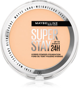 Maybelline スーパーステイ 24H ハイブリッド パウダーファンデーション 9g 06