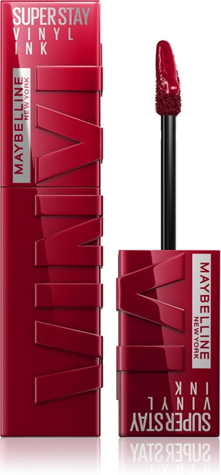 Maybelline vinyl ink 55 royal lipstick