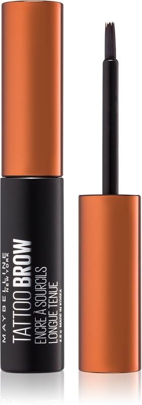 Maybelline Semi-permanent eyebrow color (tattoo) Medium brown