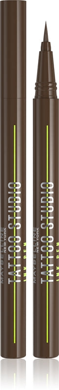 Liquid Eyeliner in Pen Tattoo Liner (Ink Pen) 1 ml - Shade: Pitch Brown