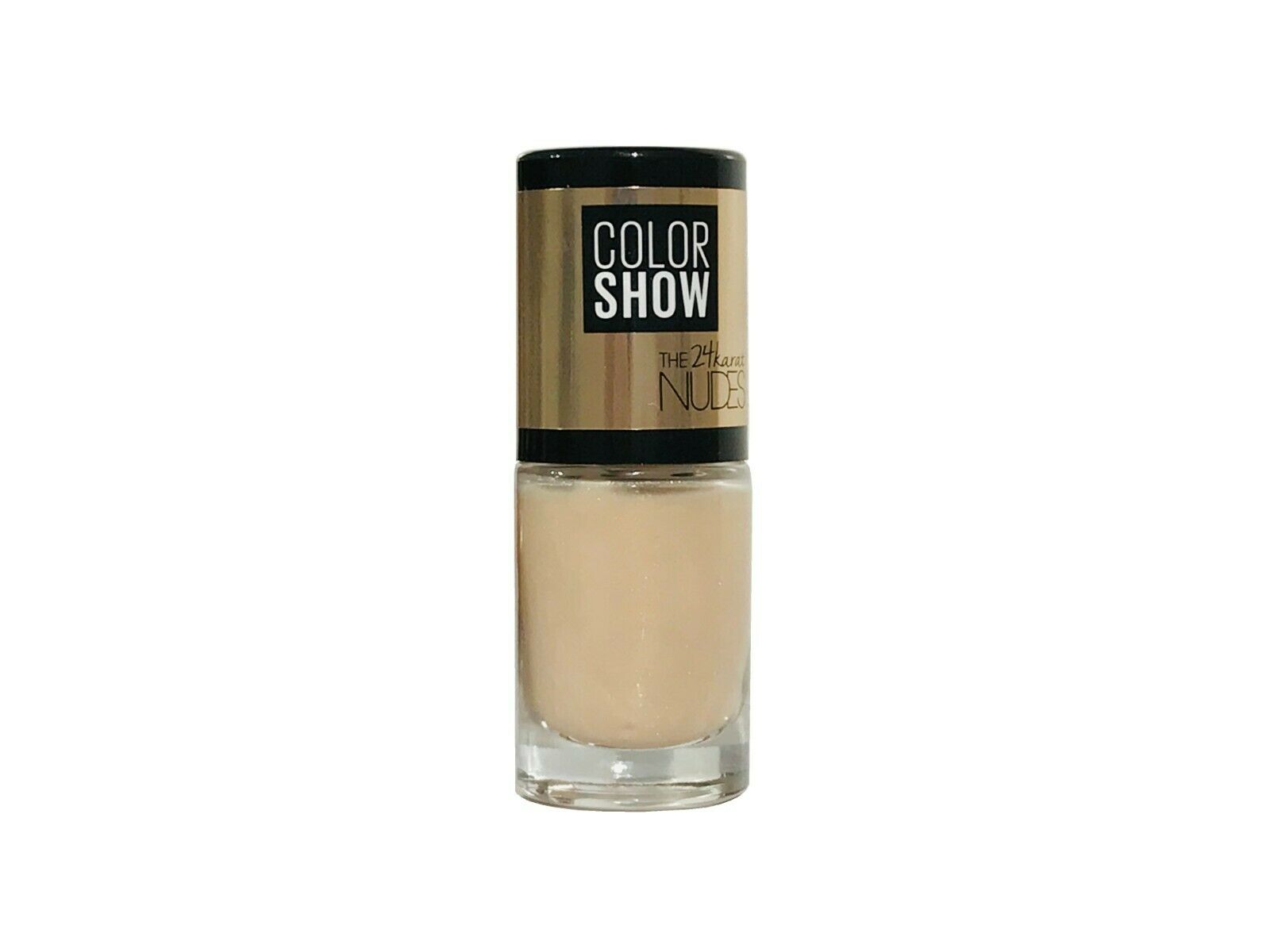 Maybelline Pokaż 24 Krat Nudes Lakier do paznokci nr 210 Granulowana czerwień 7 ml