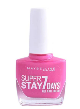 Maybelline スーパーステイ 7デイズ ネイルポリッシュ 155 バブルガム 10ml