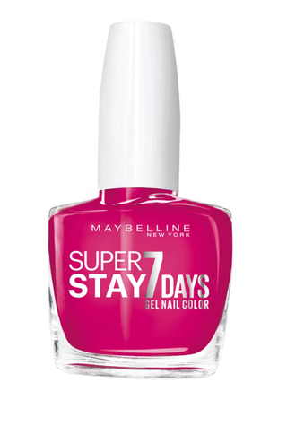 Maybelline スーパーステイ 7デイズ ネイルポリッシュ 180 ピンク 10ml