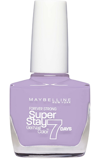 Maybelline スーパーステイ 7デイズ ネイルポリッシュ 210 エターナルライラック 10ml