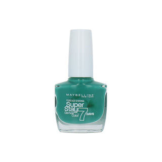 Maybelline スーパーステイ 7デイズ ネイルポリッシュ 605 ハイパージェイド 10ml