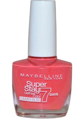 Maybelline スーパーステイ 7デイズ ネイルポリッシュ 872 レッドホットゲッタウェイ 10ml