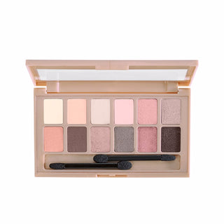 Maybelline The Blushed Nudes Palette di ombretti 12 tonalità 96 g