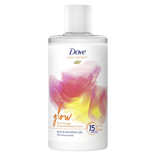 Dove Bath and Gel doccia Bath Therapy Glow (Bath and Gel doccia) 400 ml