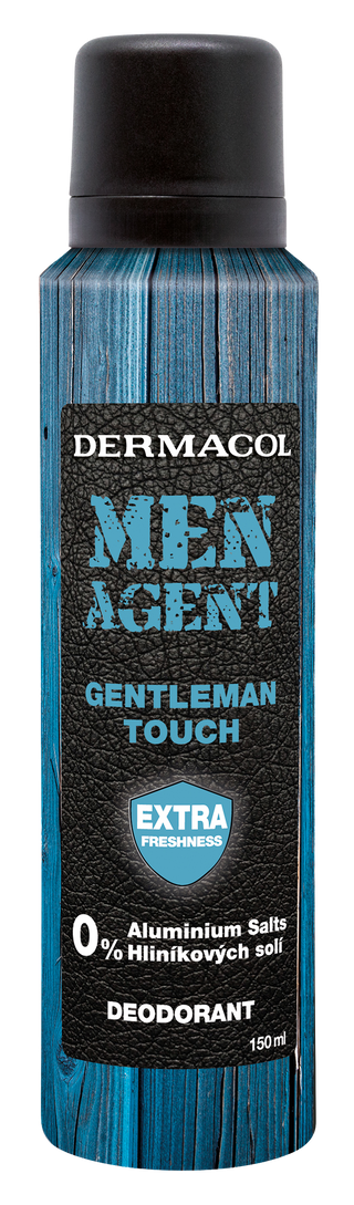 Dermacol Agent Deodorante Gentleman Touch Uomo 150 ml — Deodorante