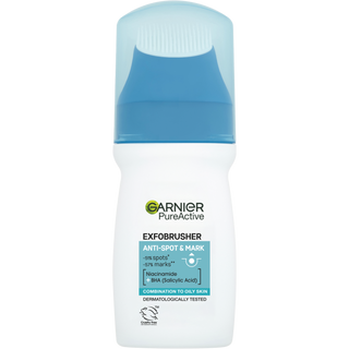 Gel de limpeza PureActive com escova ExfoBrusher 150 ml