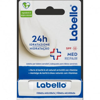 Labello Med Repair Spf15 24H Idratazione
